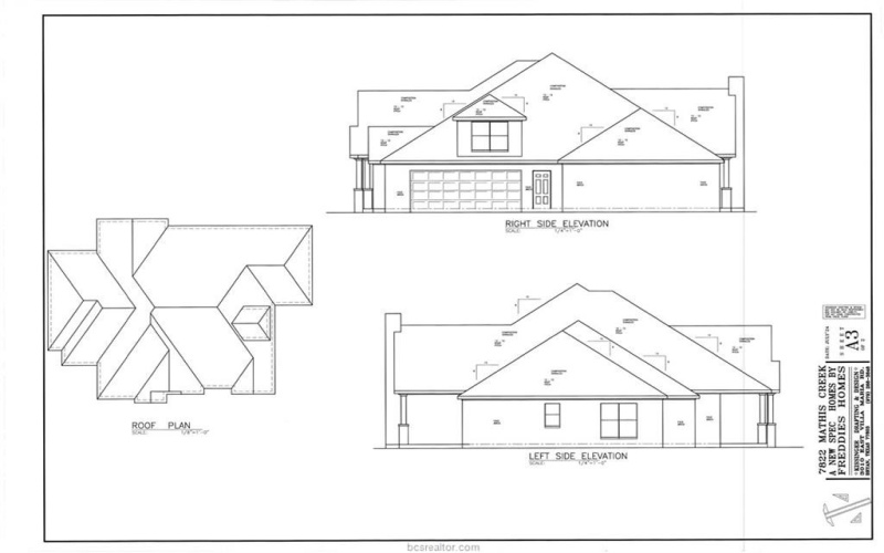 7822 Mathis Creek Drive, Bryan, TX 77808, 4 Bedrooms Bedrooms, ,3 BathroomsBathrooms,Residential,For Sale,7822 Mathis Creek Drive,25002248