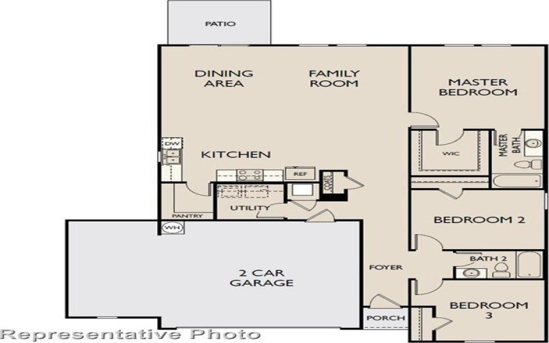 8317 Bufflehead, Fort Worth, TX 76179, 3 Bedrooms Bedrooms, ,2 BathroomsBathrooms,Residential,For Sale,8317 Bufflehead,20965064
