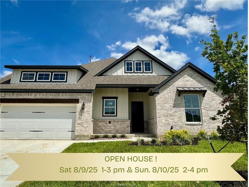 3581 Chantilly Path, Bryan, TX 77808, 4 Bedrooms Bedrooms, ,3 BathroomsBathrooms,Residential,For Sale,3581 Chantilly Path,25002745