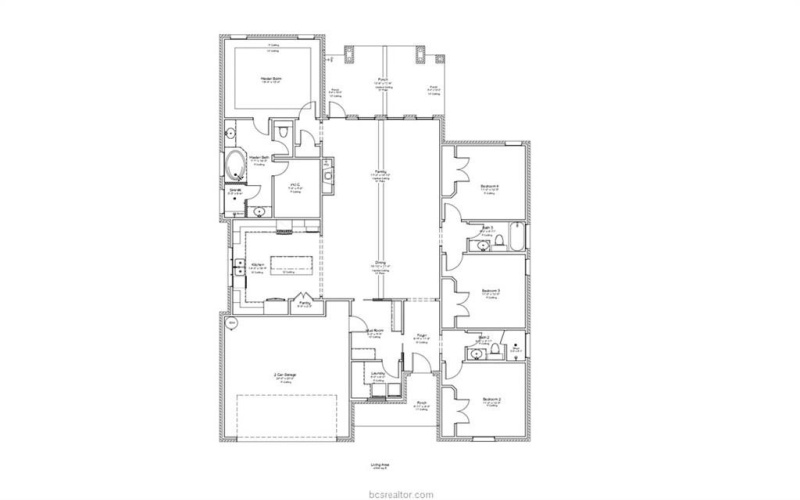 3581 Chantilly Path, Bryan, TX 77808, 4 Bedrooms Bedrooms, ,3 BathroomsBathrooms,Residential,For Sale,3581 Chantilly Path,25002745