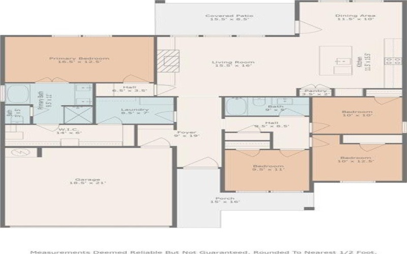 2603 Creek Drive, Granbury, TX 76048, 4 Habitaciones Habitaciones , ,2 BañosBaños,Residential,En Venta,2603 Creek Drive,20956295