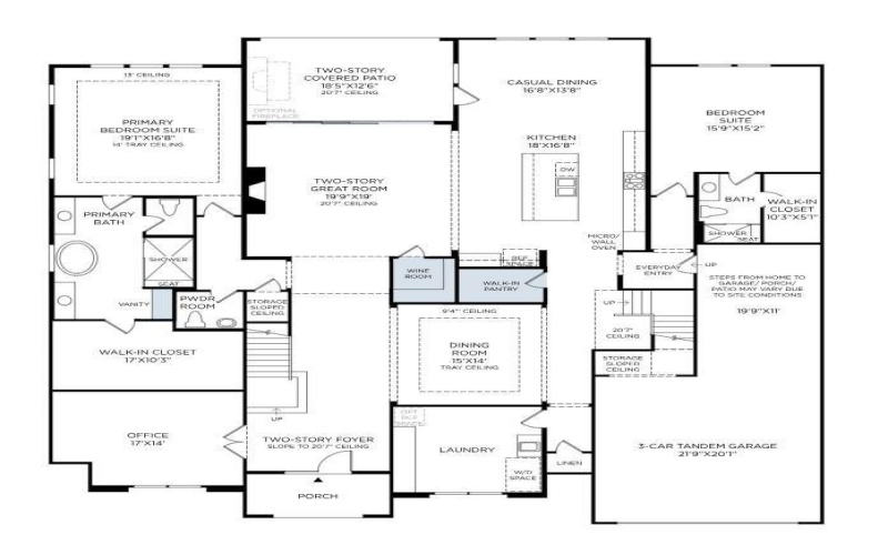 2500 Bryan, Flower Mound, TX 75028, 5 Bedrooms Bedrooms, ,6 BathroomsBathrooms,Residential,For Sale,2500 Bryan,20964749