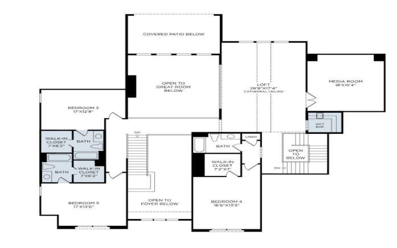 2500 Bryan, Flower Mound, TX 75028, 5 Bedrooms Bedrooms, ,6 BathroomsBathrooms,Residential,For Sale,2500 Bryan,20964749
