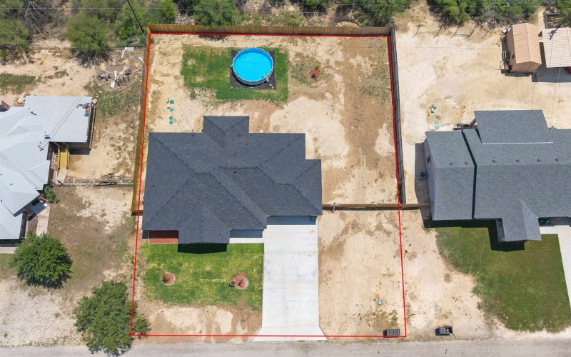 204 Shadow Mountain, Del Rio, TX 78840, 4 Habitaciones Habitaciones , ,3 BañosBaños,Residential,En Venta,204 Shadow Mountain,207164
