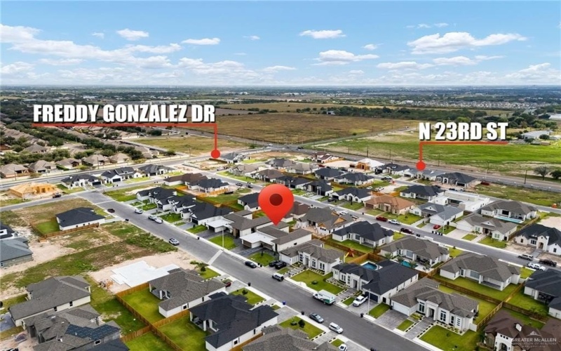 9818 N 24th Lane, McAllen, TX 78504, 4 Bedrooms Bedrooms, ,3 BathroomsBathrooms,Residential,For Sale,9818 N 24th Lane,0,473381