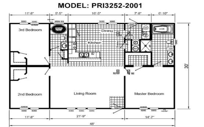 508 E 7th St, McCamey, TX 79752, 3 Habitaciones Habitaciones , ,2 BañosBaños,Residential,En Venta,508 E 7th St,160859