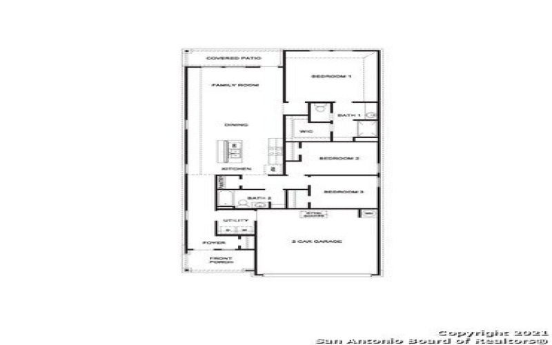 5055 Pyrite Canyon, San Antonio, TX 78253, 3 Habitaciones Habitaciones , ,2 BañosBaños,Residential,En Venta,5055 Pyrite Canyon,1862623