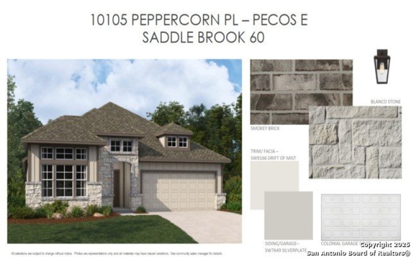 10105 Peppercorn Pl., Schertz, TX 78108, 3 Habitaciones Habitaciones , ,3 BañosBaños,Residential,En Venta,10105 Peppercorn Pl.,1874718