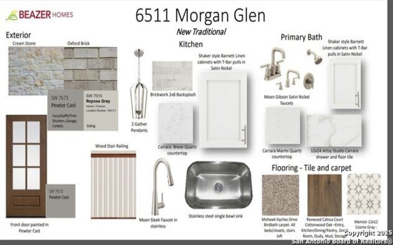 6511 Morgan Glen, San Antonio, TX 78253, 4 Bedrooms Bedrooms, ,2 BathroomsBathrooms,Residential,For Sale,6511 Morgan Glen,1874829