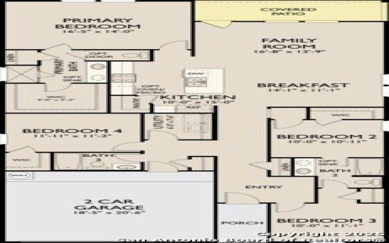 14728 Sycamore Crossing, San Antonio, TX 78252, 4 Bedrooms Bedrooms, ,3 BathroomsBathrooms,Residential,For Sale,14728 Sycamore Crossing,1868608