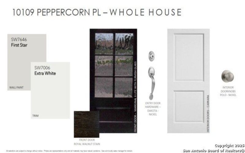 10109 Peppercorn Pl., Schertz, TX 78108, 3 Bedrooms Bedrooms, ,2 BathroomsBathrooms,Residential,For Sale,10109 Peppercorn Pl.,0,1874663