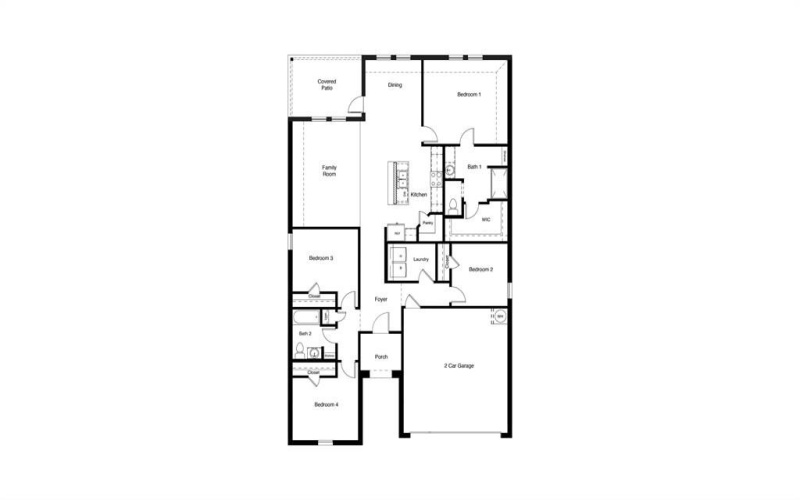 9472 MINT HILL Drive, Fort Worth, TX 76108, 4 Habitaciones Habitaciones , ,2 BañosBaños,Residential,En Venta,9472 MINT HILL Drive,20963874