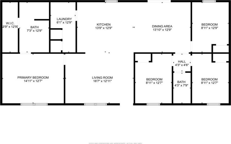 134 Overland Trail, Azle, TX 76020, 4 Habitaciones Habitaciones , ,2 BañosBaños,Residential,En Venta,134 Overland Trail,20966290