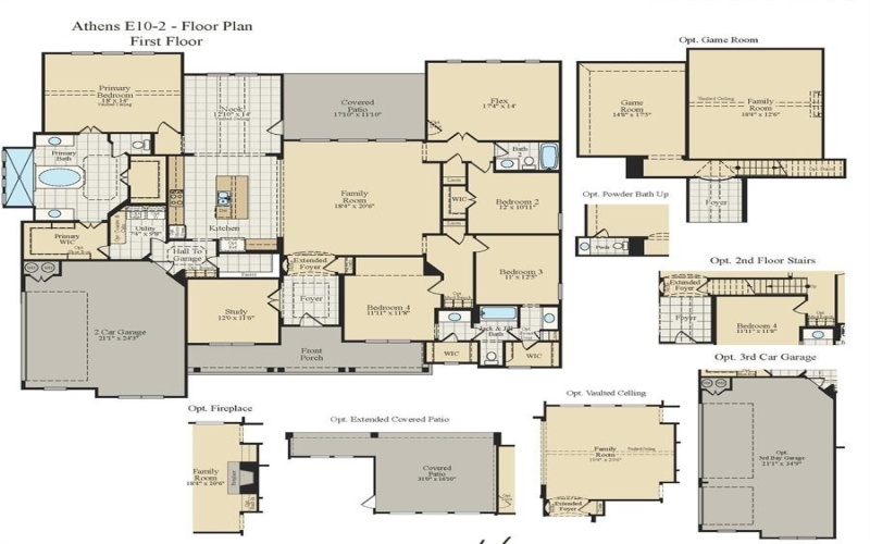 3011 Vermillion Street, Midlothian, TX 76065, 4 Bedrooms Bedrooms, ,3 BathroomsBathrooms,Residential,For Sale,3011 Vermillion Street,20966683