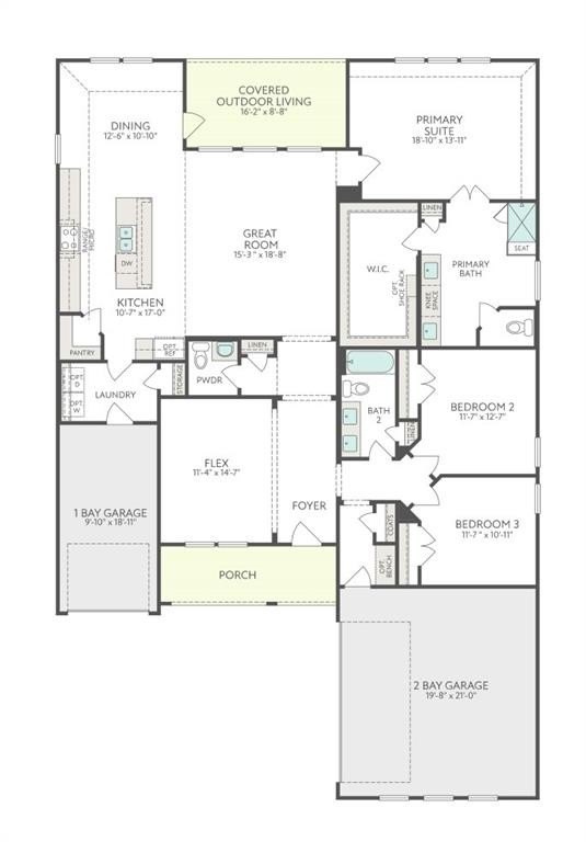 4829 Signal Run, Midlothian, TX 76065, 3 Habitaciones Habitaciones , ,2 BañosBaños,Residential,En Venta,4829 Signal Run,20966776