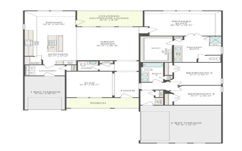 4829 Signal Run, Midlothian, TX 76065, 3 Habitaciones Habitaciones , ,2 BañosBaños,Residential,En Venta,4829 Signal Run,20966776