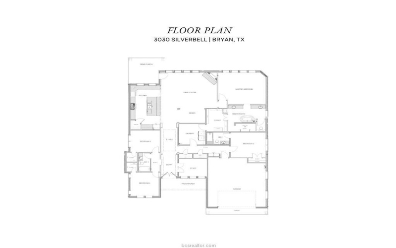3030 Silverbell Court, Bryan, TX 77807, 4 Bedrooms Bedrooms, ,3 BathroomsBathrooms,Residential,For Sale,3030 Silverbell Court,25004599
