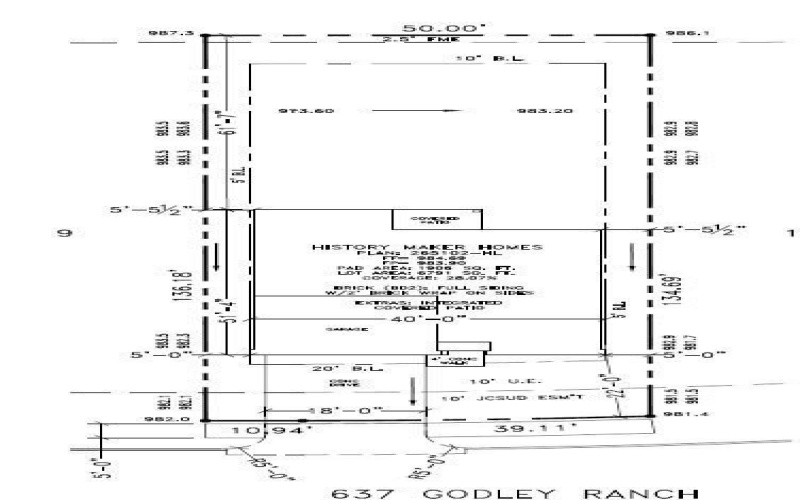637 Godley Ranch, Godley, TX 76044, 4 Habitaciones Habitaciones , ,2 BañosBaños,Residential,En Venta,637 Godley Ranch,20967096