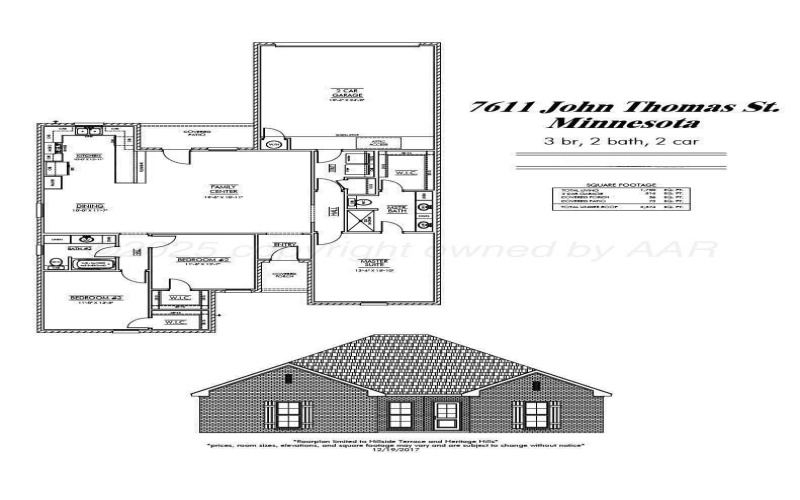 7611 John Thomas Street, Amarillo, TX 79119, 3 Bedrooms Bedrooms, ,2 BathroomsBathrooms,Residential,For Sale,7611 John Thomas Street,0,25-5272