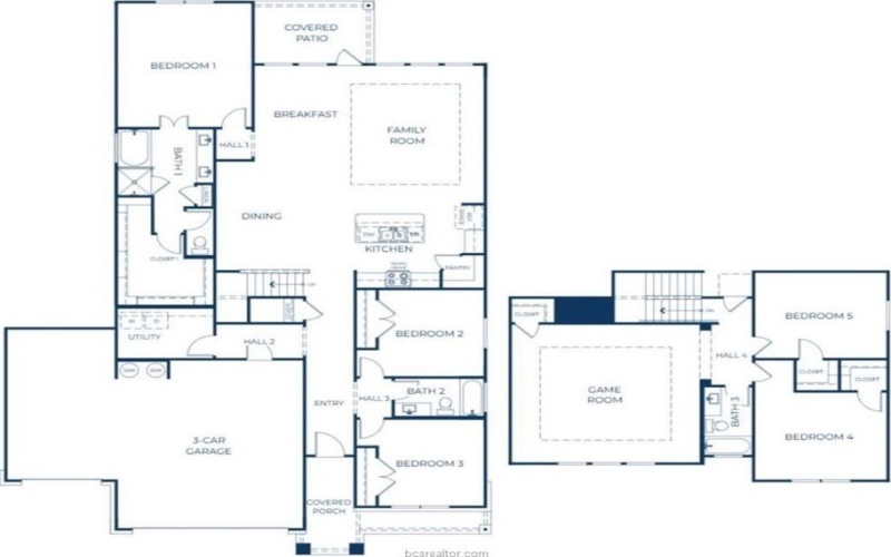 1236 Patriot Drive, College Station, TX 77845, 5 Habitaciones Habitaciones , ,3 BañosBaños,Residential,En Venta,1236 Patriot Drive,25005916