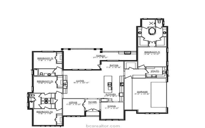 6652 Ridgeview Estates Lane, Bryan, TX 77808, 4 Habitaciones Habitaciones , ,3 BañosBaños,Residential,En Venta,6652 Ridgeview Estates Lane,25006865