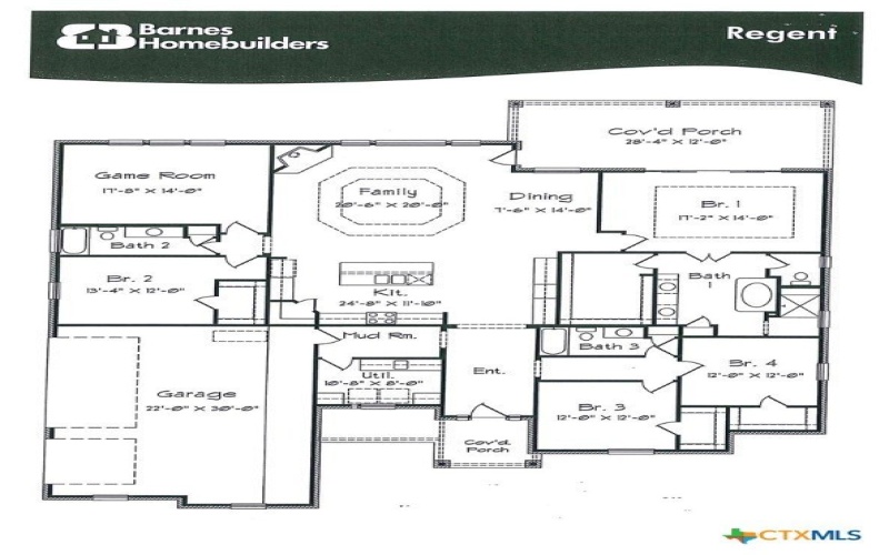 753 Northern Hills Road, Copperas Cove, TX 76522, 4 Bedrooms Bedrooms, ,3 BathroomsBathrooms,Residential,For Sale,753 Northern Hills Road,0,583195