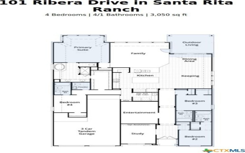 101 Ribera Drive, Liberty Hill, TX 78642, 4 Habitaciones Habitaciones , ,5 BañosBaños,Residential,En Venta,101 Ribera Drive,583235