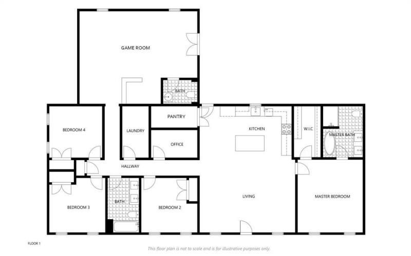 19335 Fm 1565, Terrell, TX 75160, 4 Bedrooms Bedrooms, ,2 BathroomsBathrooms,Residential,For Sale,19335 Fm 1565,20963914