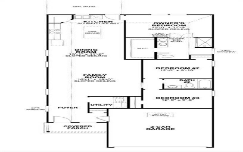 1800 Osage Trail, Mesquite, TX 75149, 3 Bedrooms Bedrooms, ,2 BathroomsBathrooms,Residential,For Sale,1800 Osage Trail,20964711
