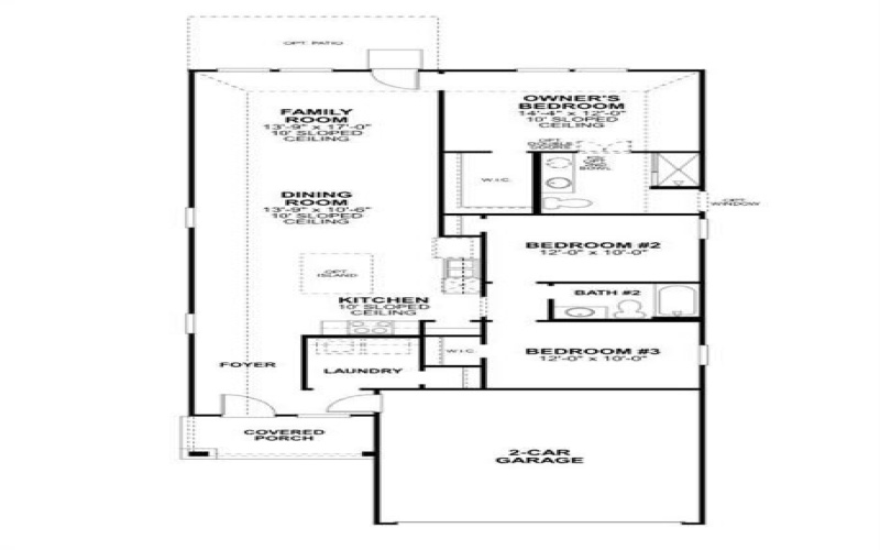 1808 Osage Trail, Mesquite, TX 75149, 3 Habitaciones Habitaciones , ,2 BañosBaños,Residential,En Venta,1808 Osage Trail,20964765