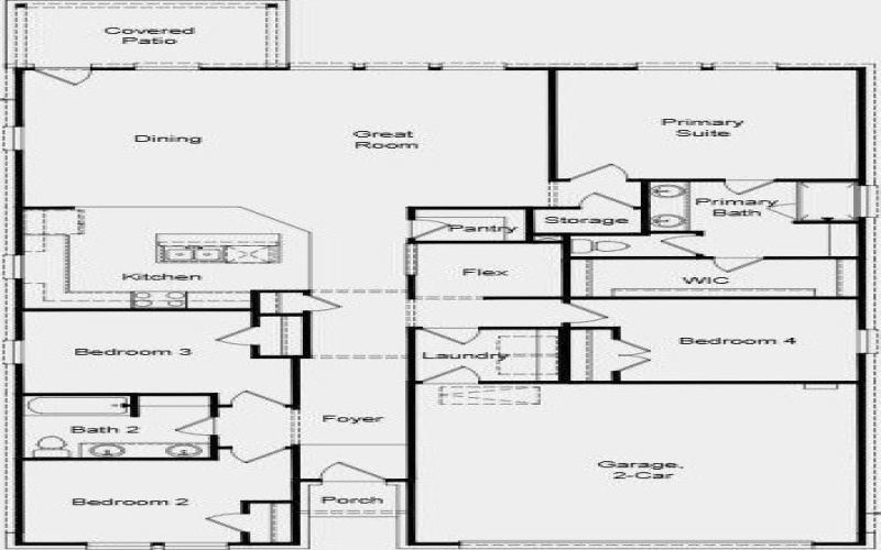1421 Zapateado Way, Fort Worth, TX 76052, 4 Habitaciones Habitaciones , ,2 BañosBaños,Residential,En Venta,1421 Zapateado Way,20968414