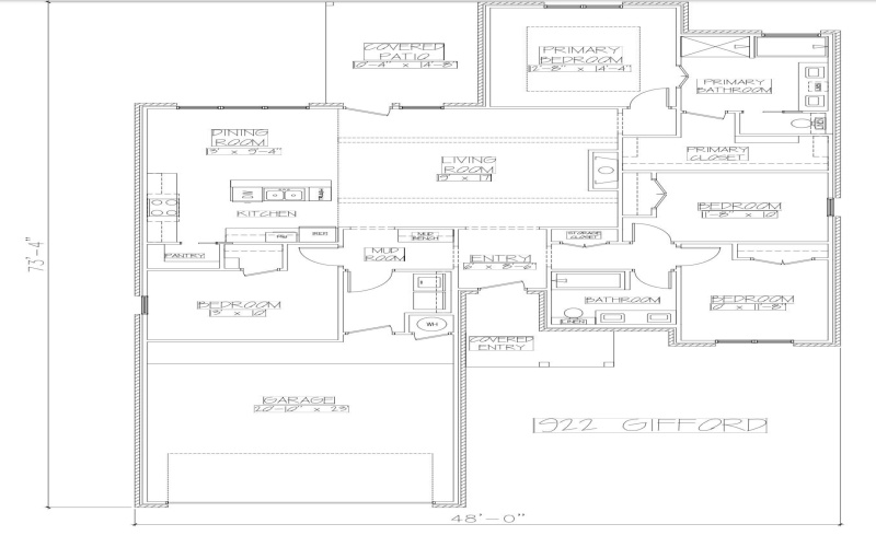 1001 N 5th Street, Wolfforth, TX 79382, 4 Habitaciones Habitaciones , ,2 BañosBaños,Residential,En Venta,1001 N 5th Street,202556297
