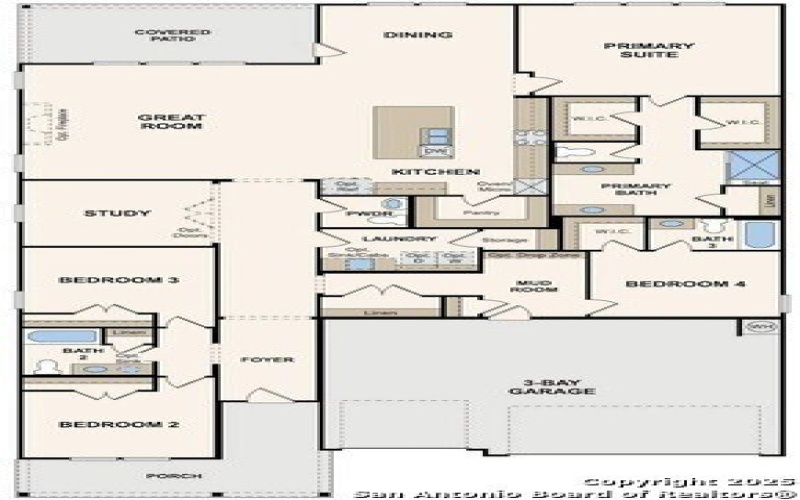 2308 Carson Cove, Schertz, TX 78108, 4 Bedrooms Bedrooms, ,3 BathroomsBathrooms,Residential,For Sale,2308 Carson Cove,1875579