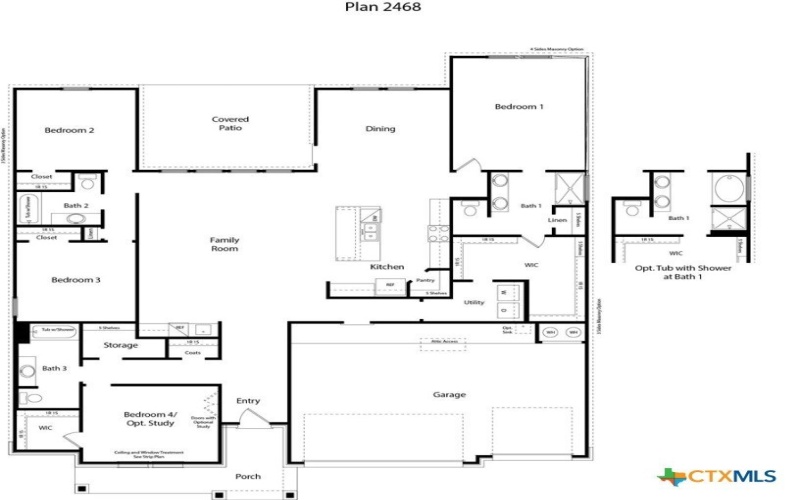 14006 Carsten Loop, Salado, TX 76571, 4 Bedrooms Bedrooms, ,3 BathroomsBathrooms,Residential,For Sale,14006 Carsten Loop,577182