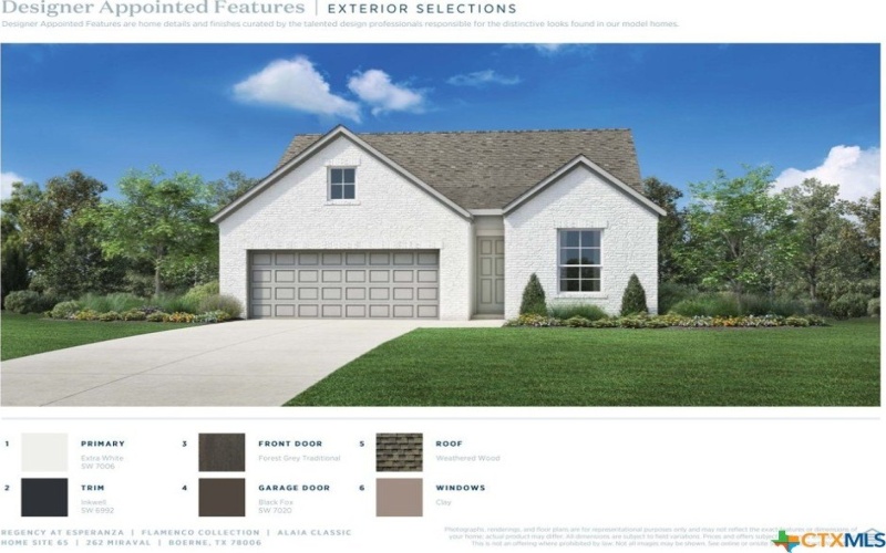 262 Miraval, Boerne, TX 78006, 2 Habitaciones Habitaciones , ,2 BañosBaños,Residential,En Venta,262 Miraval,583358