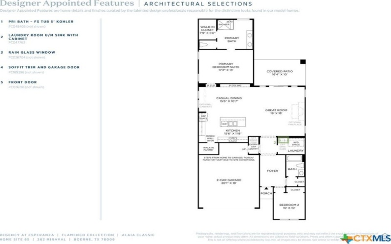 262 Miraval, Boerne, TX 78006, 2 Habitaciones Habitaciones , ,2 BañosBaños,Residential,En Venta,262 Miraval,583358