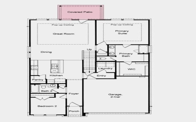 1445 Zapateado Way, Fort Worth, TX 76052, 5 Habitaciones Habitaciones , ,3 BañosBaños,Residential,En Venta,1445 Zapateado Way,20968664