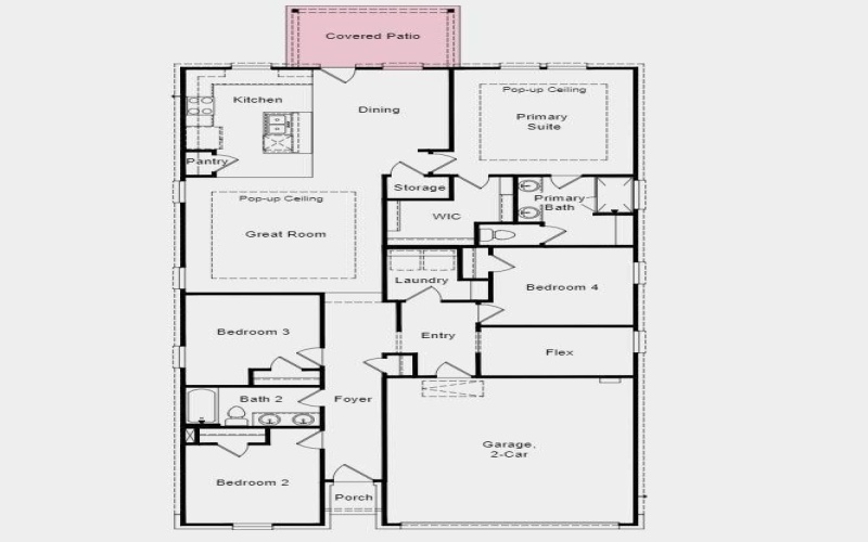 1409 Zapateado Way, Fort Worth, TX 76052, 4 Habitaciones Habitaciones , ,2 BañosBaños,Residential,En Venta,1409 Zapateado Way,20968826