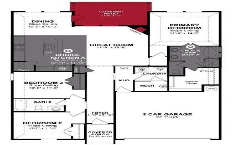 2009 Starling Street, Princeton, TX 75407, 3 Bedrooms Bedrooms, ,2 BathroomsBathrooms,Residential,For Sale,2009 Starling Street,20968929