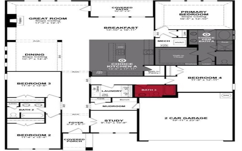 2216 Royal Lytham Street, Celina, TX 75009, 4 Bedrooms Bedrooms, ,3 BathroomsBathrooms,Residential,For Sale,2216 Royal Lytham Street,0,20969128