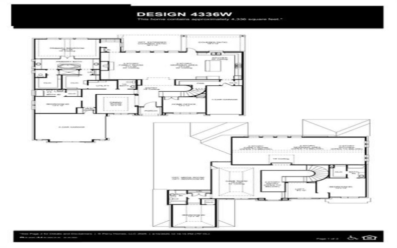 4425 Groundwater Way, Midlothian, TX 76065, 5 Bedrooms Bedrooms, ,6 BathroomsBathrooms,Residential,For Sale,4425 Groundwater Way,20969151