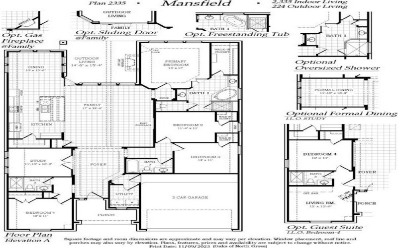 1866 Overcup Court, Waxahachie, TX 75165, 4 Habitaciones Habitaciones , ,3 BañosBaños,Residential,En Venta,1866 Overcup Court,20969340