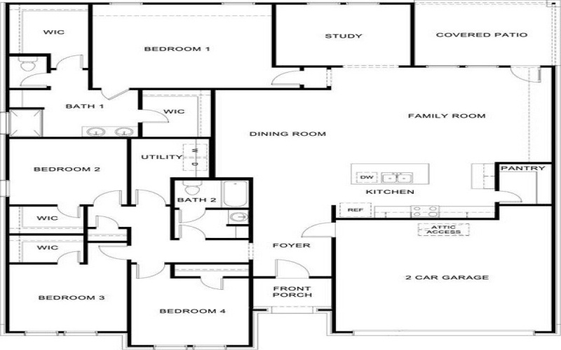 1266 QUARTZITE Street, Cedar Hill, TX 75104, 4 Habitaciones Habitaciones , ,2 BañosBaños,Residential,En Venta,1266 QUARTZITE Street,20967577