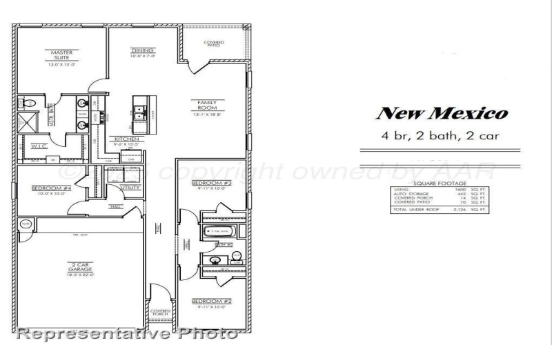 4608 Richardson Road, Amarillo, TX 79118, 4 Bedrooms Bedrooms, ,2 BathroomsBathrooms,Residential,For Sale,4608 Richardson Road,25-5371