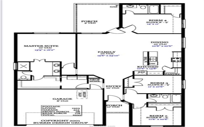 6436 Raleigh, College Station, TX 77845, 4 Habitaciones Habitaciones , ,3 BañosBaños,Residential,En Venta,6436 Raleigh,25006914