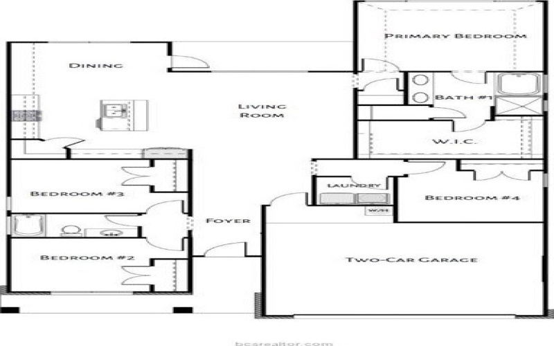 6204 Southern Cross Drive, College Station, TX 77845, 4 Bedrooms Bedrooms, ,2 BathroomsBathrooms,Residential,For Sale,6204 Southern Cross Drive,0,24011452