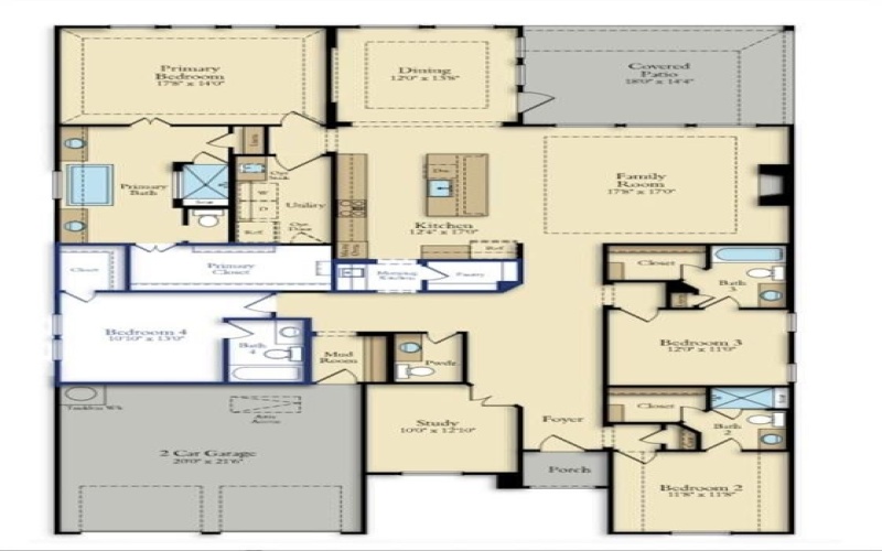 1510 Angus Trail, Van Alstyne, TX 75495, 4 Bedrooms Bedrooms, ,5 BathroomsBathrooms,Residential,For Sale,1510 Angus Trail,20970057