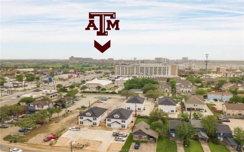 405 Nimitz Street, College Station, TX 77840, ,Residential Multi Family,For Sale,405 Nimitz Street,25006940