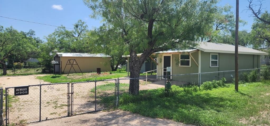 506 N Parkview Dr, Mertzon, TX 76941, 1 Bedroom Bedrooms, ,1 BathroomBathrooms,Residential,For Sale,506 N Parkview Dr,127895