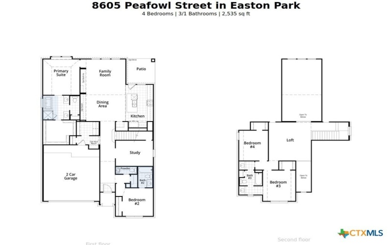 8605 Peafowl Street, Austin, TX 78744, 4 Bedrooms Bedrooms, ,3 BathroomsBathrooms,Residential,For Sale,8605 Peafowl Street,0,583580